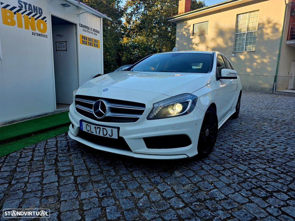 Mercedes-Benz A 180 CDi BE AMG Line