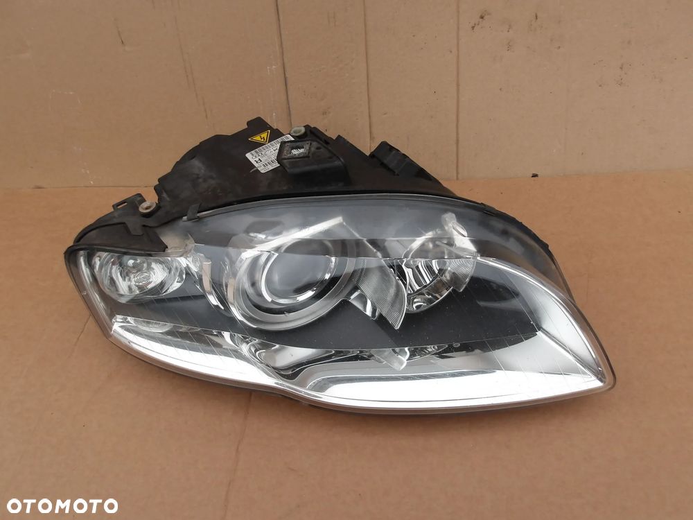 LAMPA PRAWY PRZOD BI XENON AUDI A4 B7 S LINE 8E0941004BM - 2
