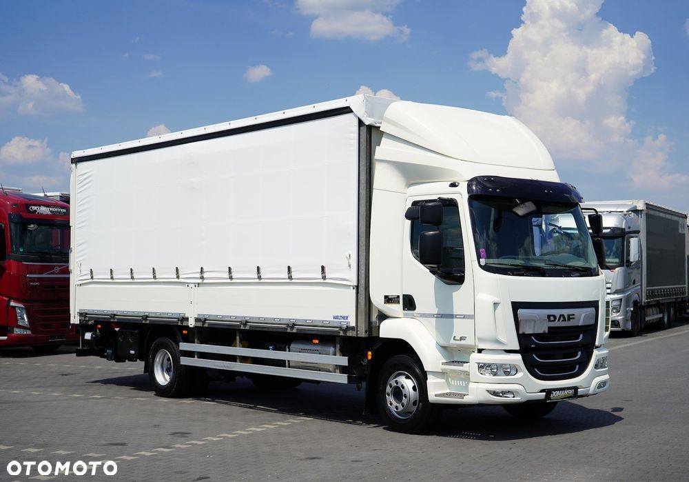 DAF LF / 260 / E 6 / ACC / BURTOFIRANKA + WINDA / ŁAD. 8 975 KG / 18 PALET - 2