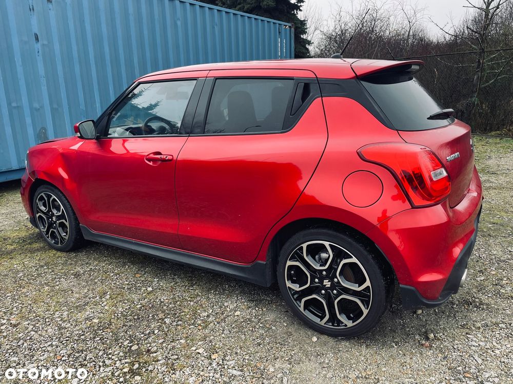 Suzuki Swift Sport 1.4 Boosterjet - 12