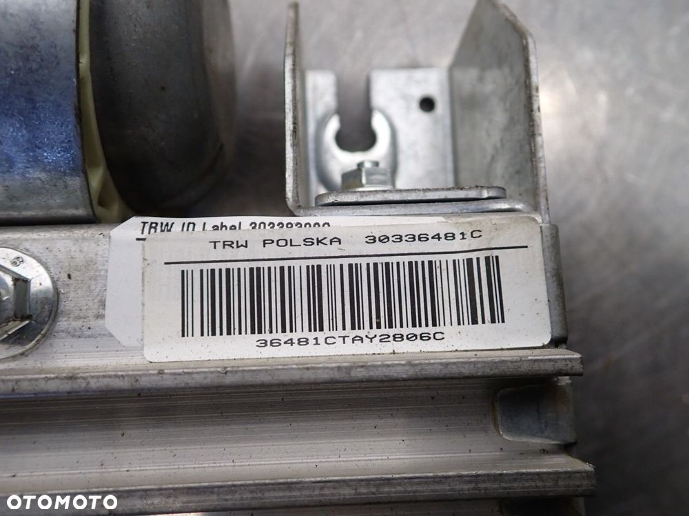PODUSZKA PASAŻERA VOLKSWAGEN T5 7H1880200C - 8