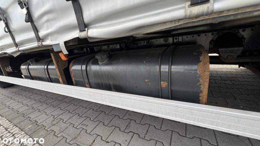 MAN TGL 12.250 XL EURO 6 FIRANKA PLANDEKA PRZESTRZENNY PRZEJAZDOWY - 21