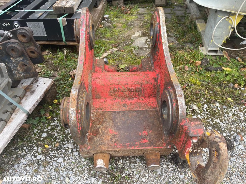 Cupla Rapida Automata Lehnhoff MS20 pentru excavatoare de 18-28 Tone - 7