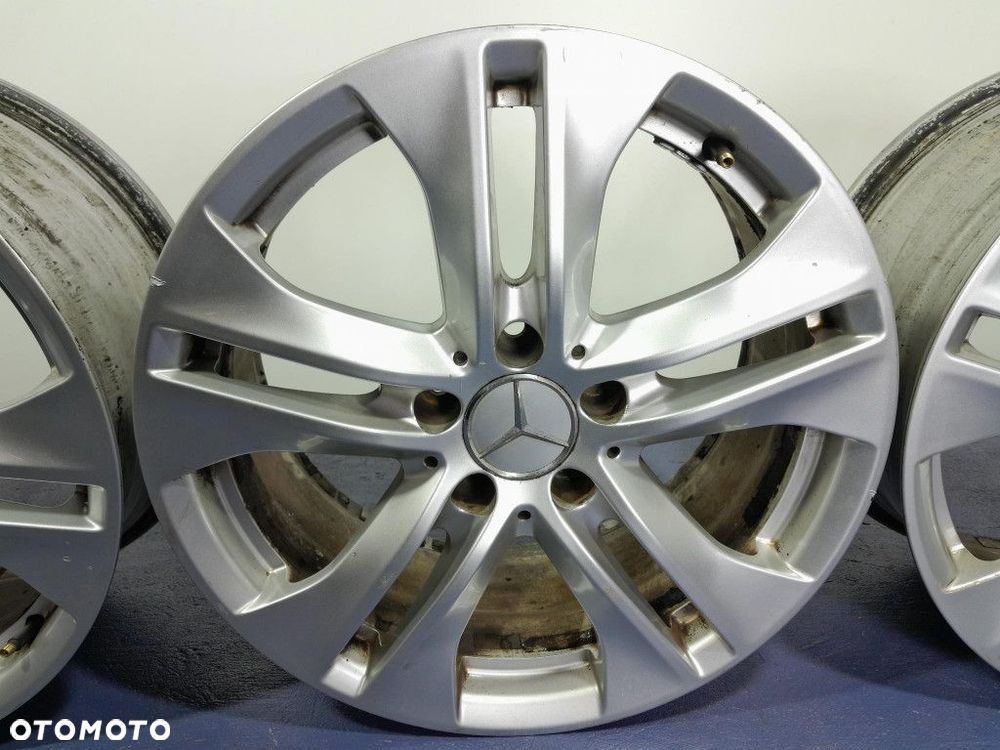 MERCEDES E W212 FELGI ALUMINIOWE 8JX17 5x112 ET 48 A2124010902 - 4