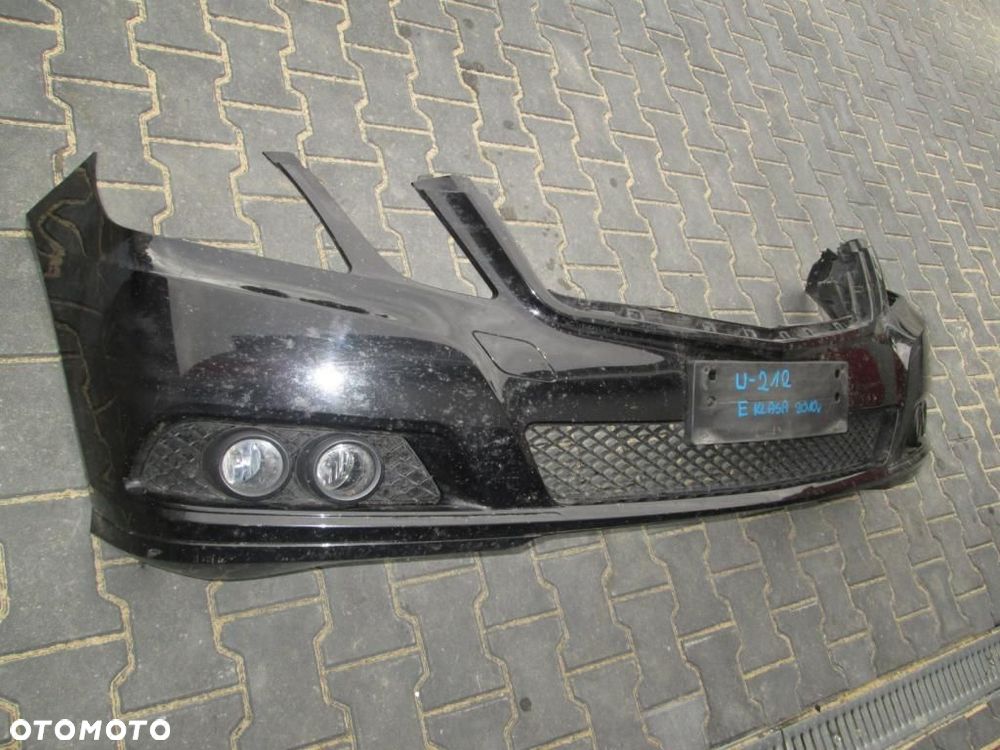 Zderzak przedni Mercedes E-klasa W212 10r - 3