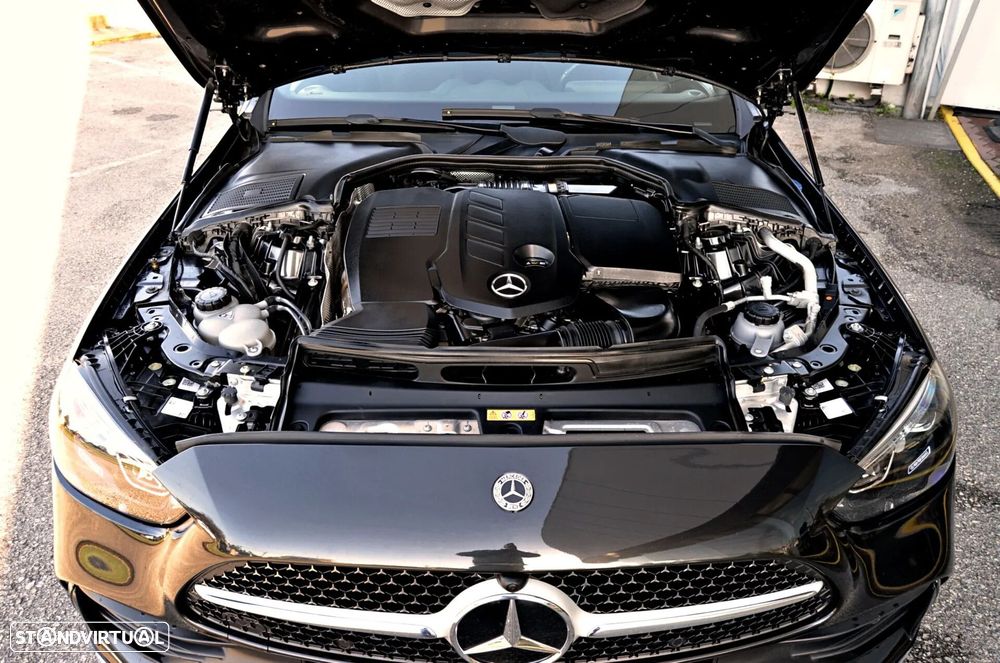 Mercedes-Benz C 300 d AMG Line - 38