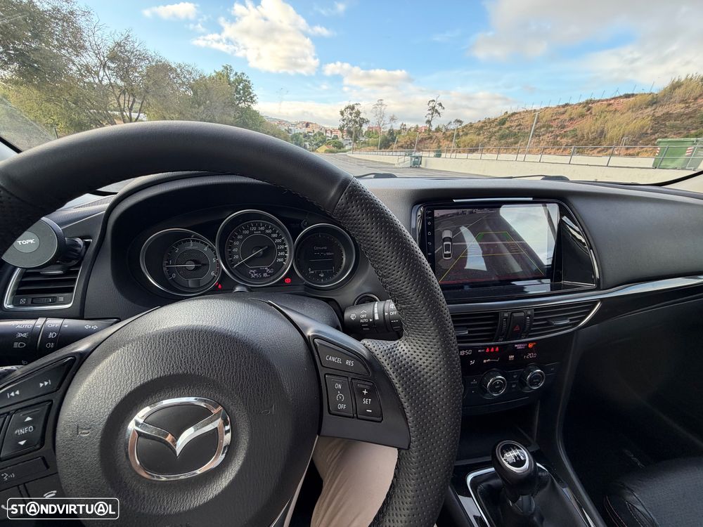 Mazda 6 2.2 SKY-D Excellence Pack Leather - 9