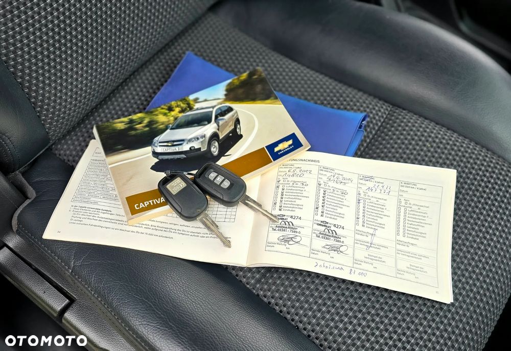 Chevrolet Captiva 2.4 4WD 7 Sitzer LT - 29