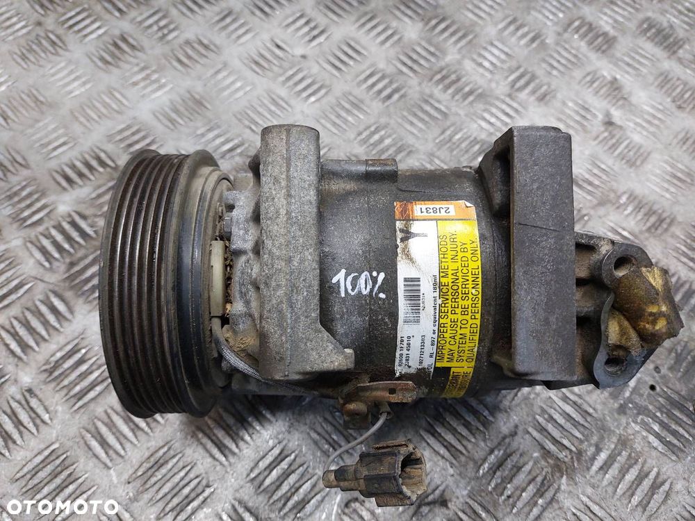 SPRĘŻARKA KOMPRESOR KLIMATYZACJI NISSAN MICRA K11 1.0 16V 926001F701 - 2