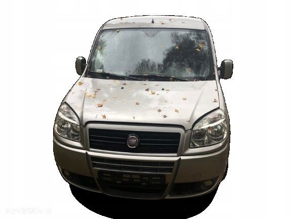 DOBLO I LIFT 06-10 MASKA ZDERZAK REFLEKTOR LEWY PRAWY PAS BŁOTNIKI KPL - 1