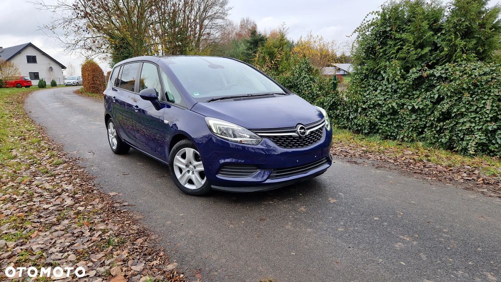 Opel Zafira 1.4 Turbo Edition - 1