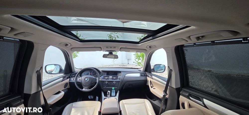 BMW X3 xDrive20d Aut. - 12