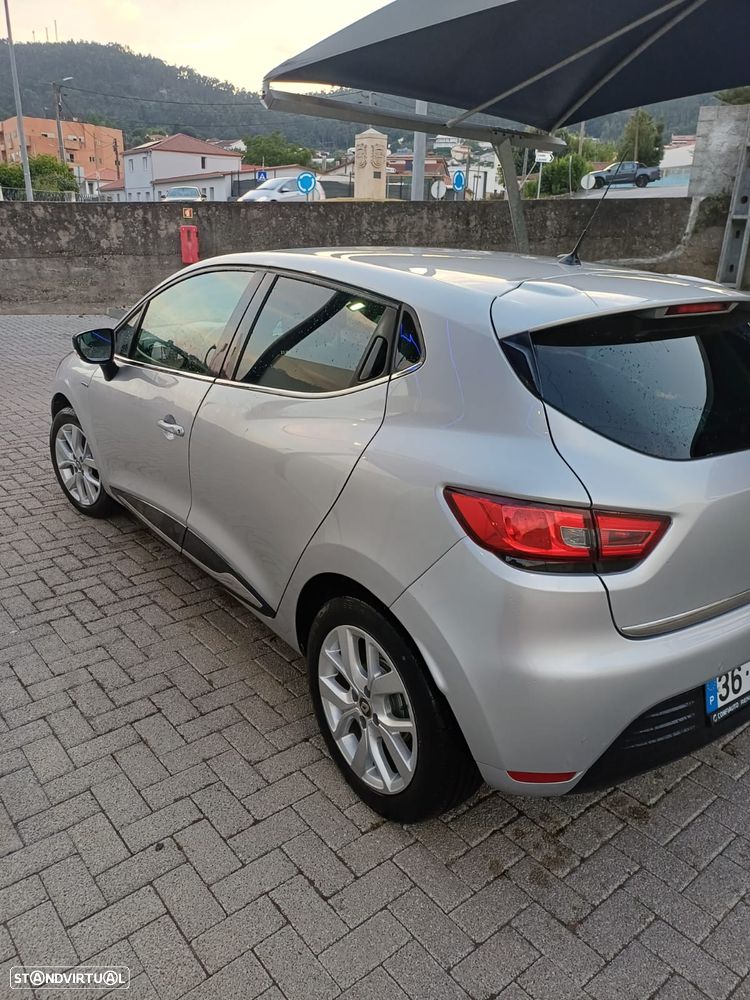 Renault Clio 0.9 TCe Limited Bi-Fuel - 5