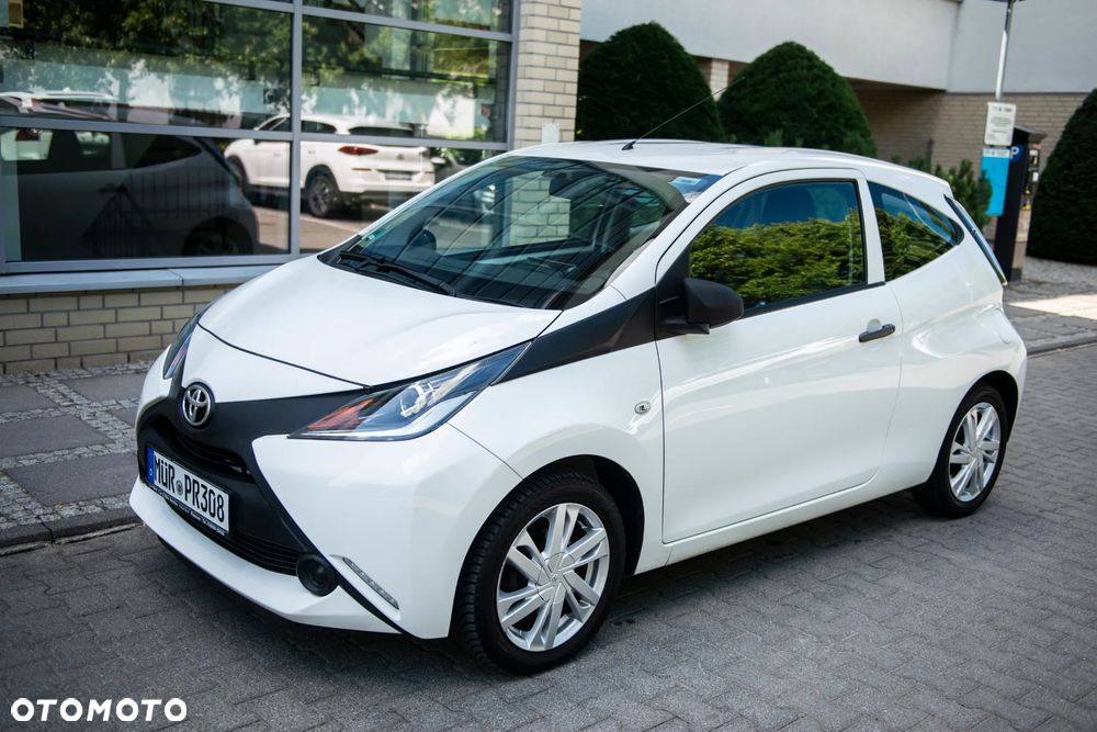 Toyota Aygo 1.0 VVT-i Sprint EU6 - 7