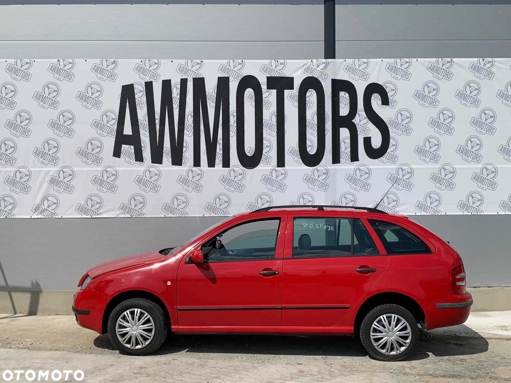 SKODA FABIA 2003 1.2 *SAMOCHÓD NA CZĘŚCI* 1058 MASKA LAMPA DRZWI LUSTERKO ZDERZAK GRILL BŁOTNIK KLAPA BELKA PRAWE LEWE PRZÓD TYŁ - 3