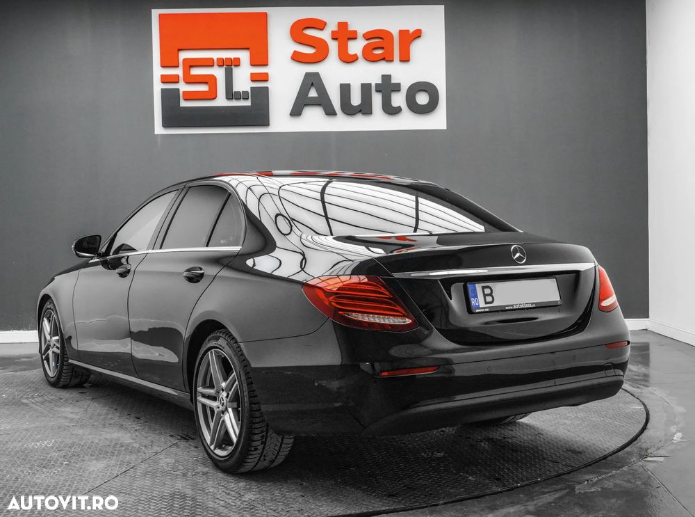 Mercedes-Benz E 200 d 9G-TRONIC Exclusive - 4