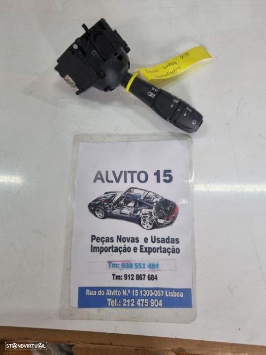 comutador de luzes Dacia Lodgy 2013 - 1
