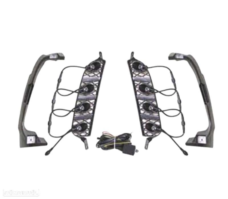 KIT DE LUZ DIURNA HONDA CIVIC 16-20 DRL PÁRA-CHOQUES TYPE R - 2