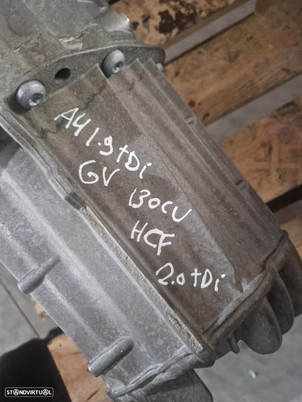 Caixa De Velocidades Audi A4 (8E2, B6) - 3