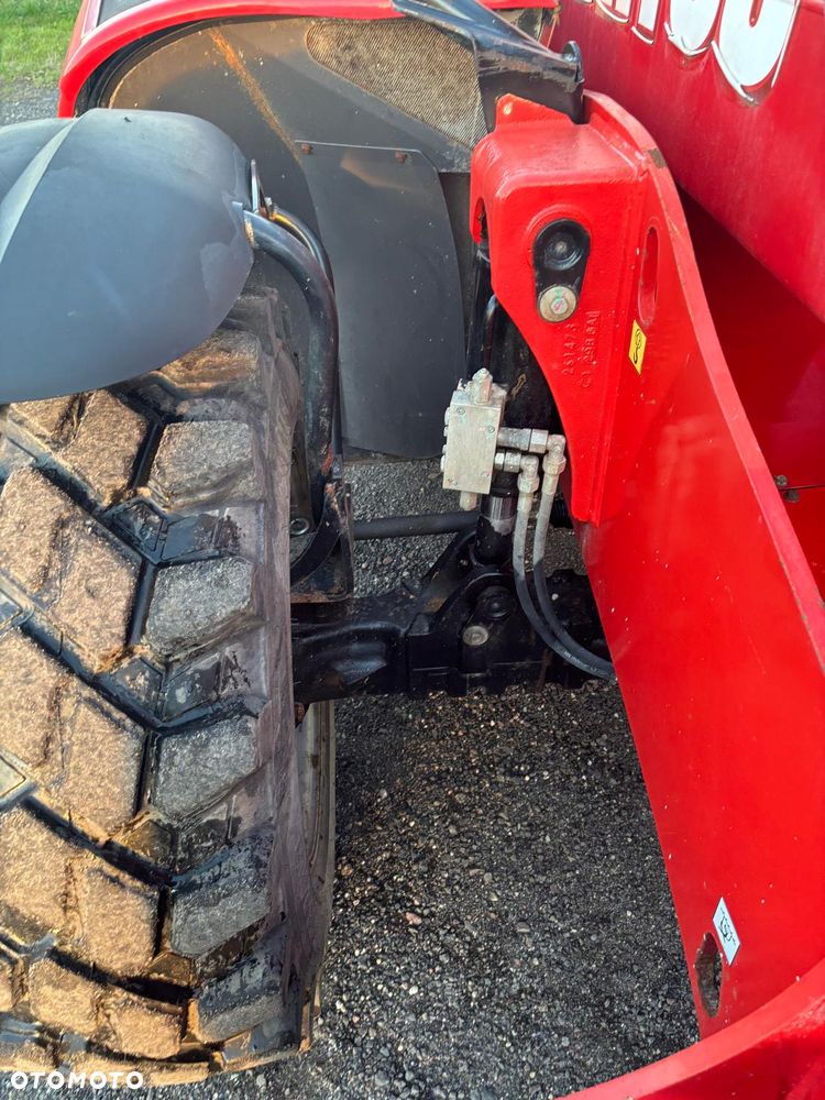 Manitou MT1840 100P ST4 | 18 m | 4000 kg | 2019 | Widły Łyżka | Ładowarka teleskopowa - 15
