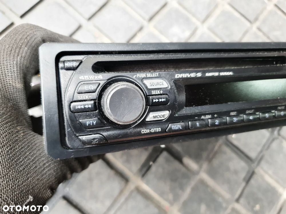 Radioodtwarzacz CD-mp3 Sony CDX-GT23 RADIO SAMOCHODOWE - 2