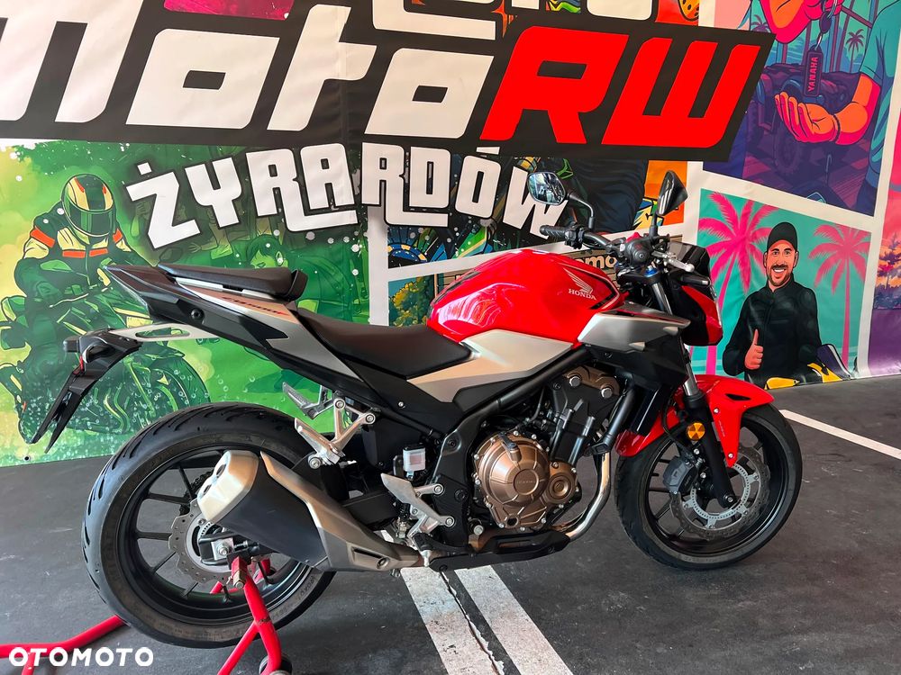 Honda CB - 6
