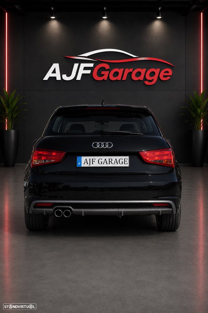 Audi A1 Sportback 1.4 TFSI sport - 12