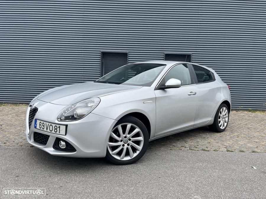 Alfa Romeo Giulietta 1.6 JTDM Distinctive 57X - 17