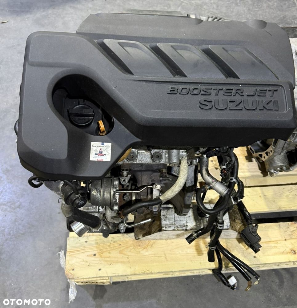 suzuki vitara iii sx4 s-cross silnik 1.0 boosterjet k10c kompletny !!! - 8