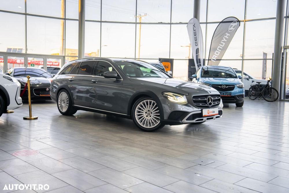 Mercedes-Benz E 220 d 4Matic T All-Terrain 9G-TRONIC Avantgarde - 25