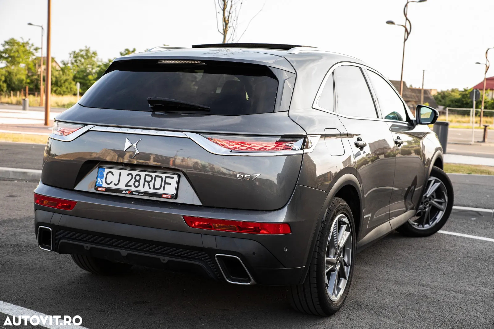 Citroën DS7 Crossback BlueHDI 180 Aut. GRAND CHIC - 10