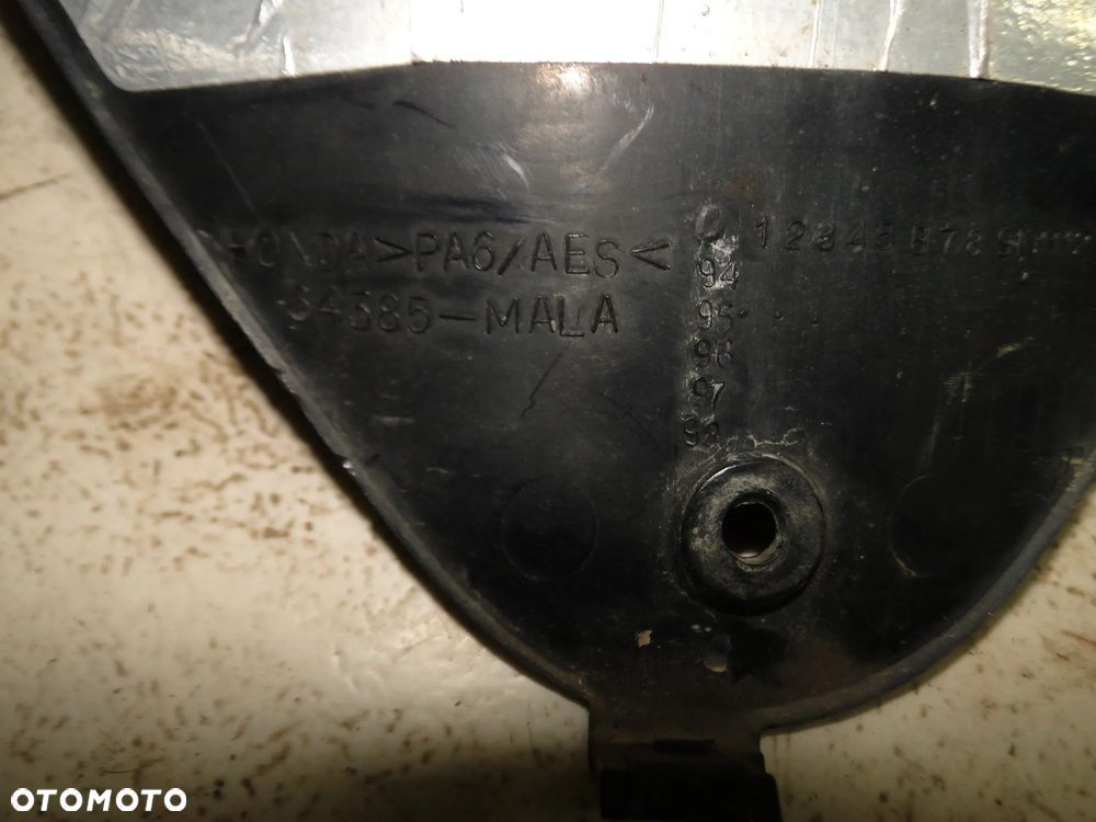 HONDA CBR 600F F3 OSŁONA OBUDOWA OWIEWKA PRZÓD PRZEDNIA EUROPA - 3