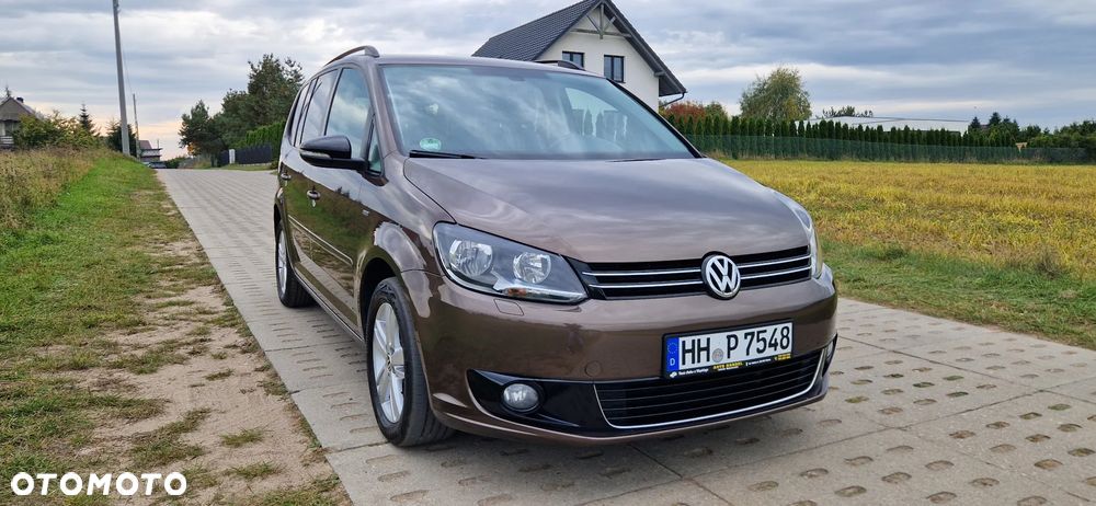 Volkswagen Touran 2.0 TDI DPF BlueMotion Technology DSG MATCH - 6