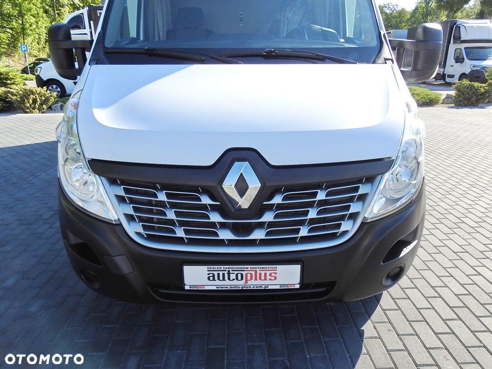 Renault MASTER PLANDEKA 8 PALET WEBASTO TEMPOMAT KLIMATYZACJA PNEUMATYKA  170KM - 15