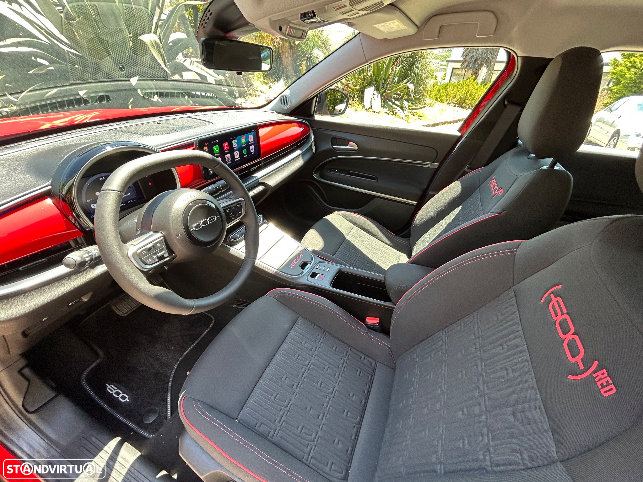 Fiat 600e 54 kWh (RED) - 12