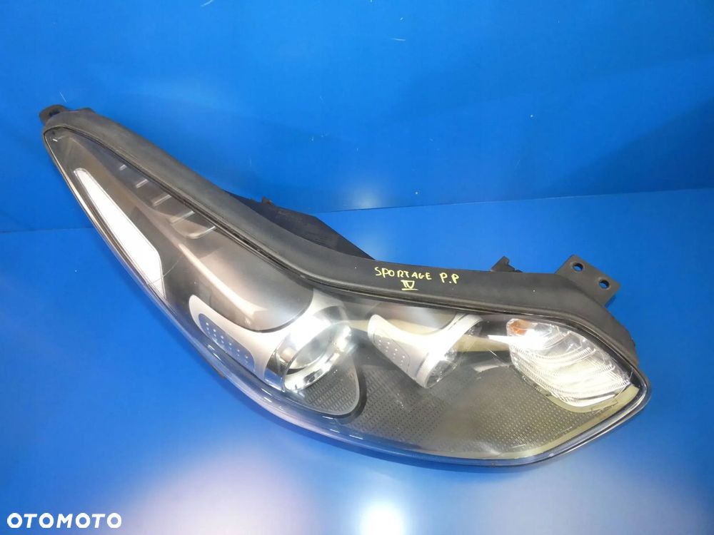 KIA SPORTAGE IV 2015 < LAMPA PRAWY PRZÓD PRZEDNIA WERSJA ANGIELSKA - 2
