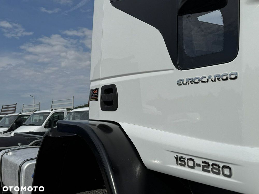 Iveco Eurocargo 150-280 Rama 550cm Napęd 4x4 Reduktor + Blokady - 14