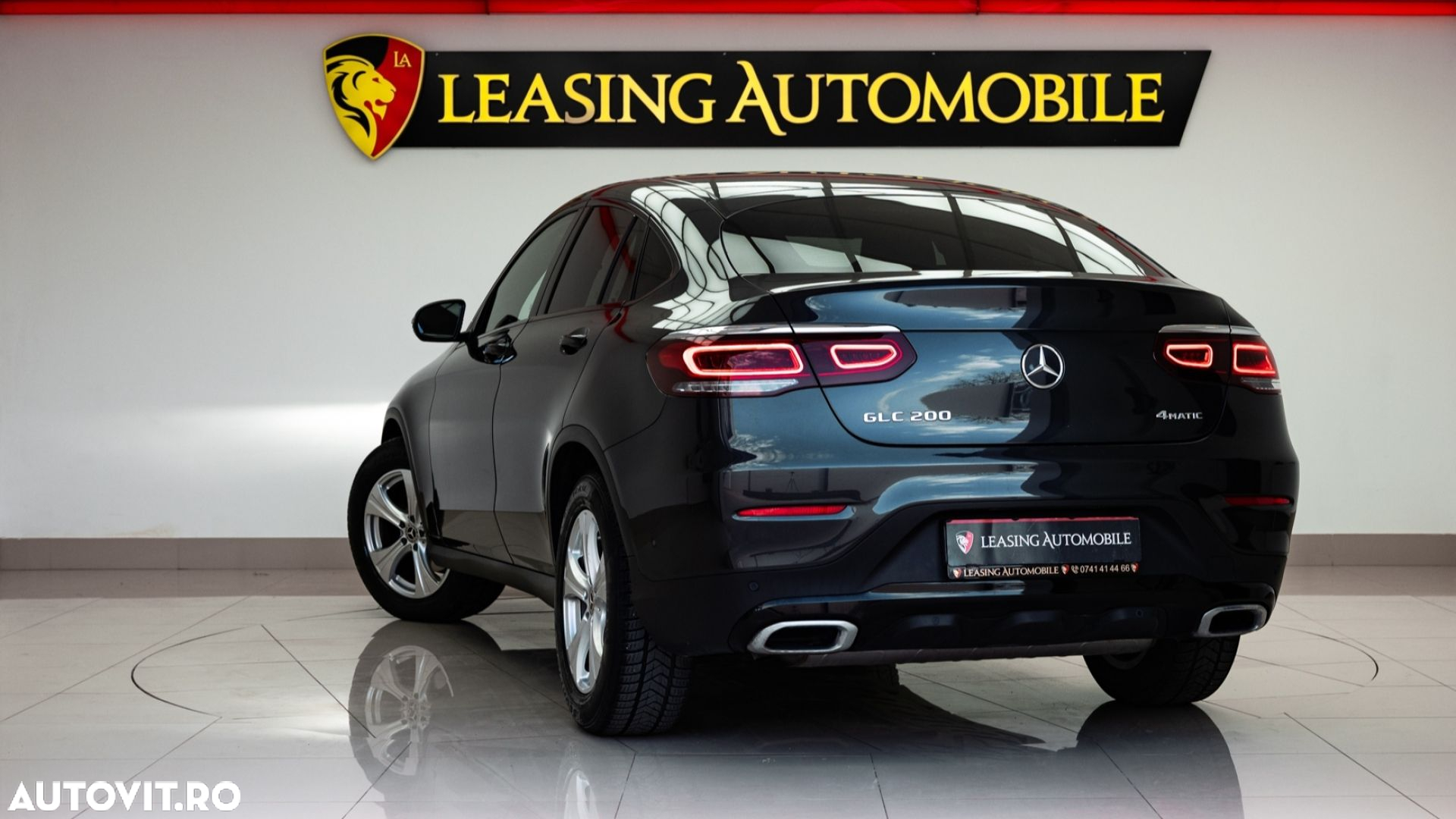 Mercedes-Benz GLC Coupe 200 MHEV - 7