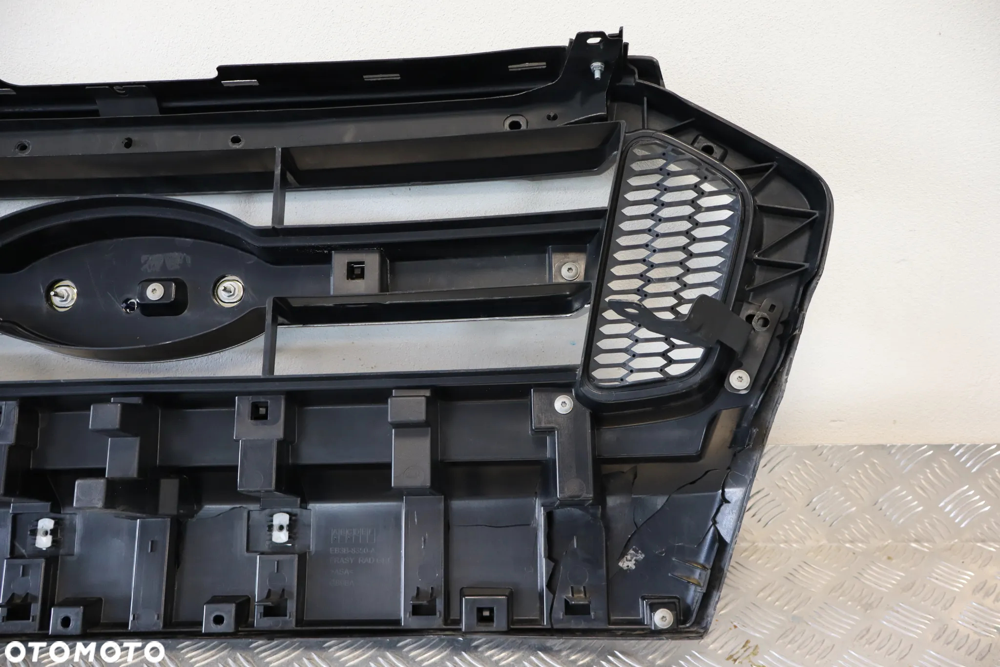 GRILL GRIL ATRAPA FORD RANGER V 5 LIFT EB3B-8350-A 2015-2019 - 14
