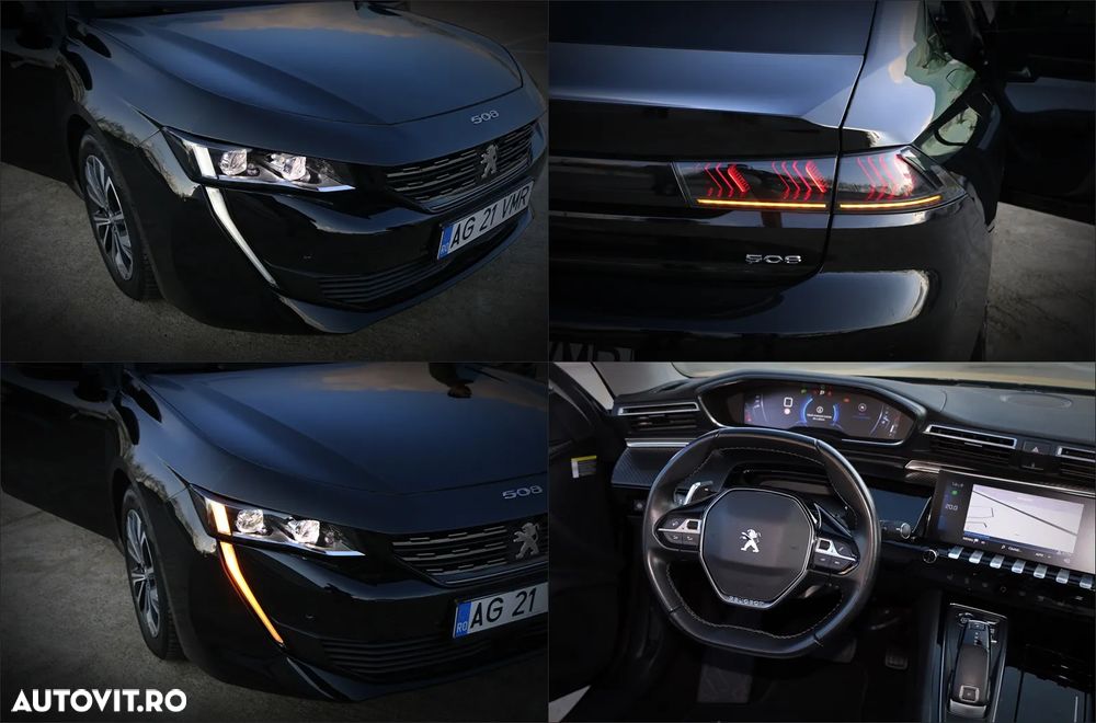 Peugeot 508 1.5 BlueHDI S&S EAT8 Active Pack - 6