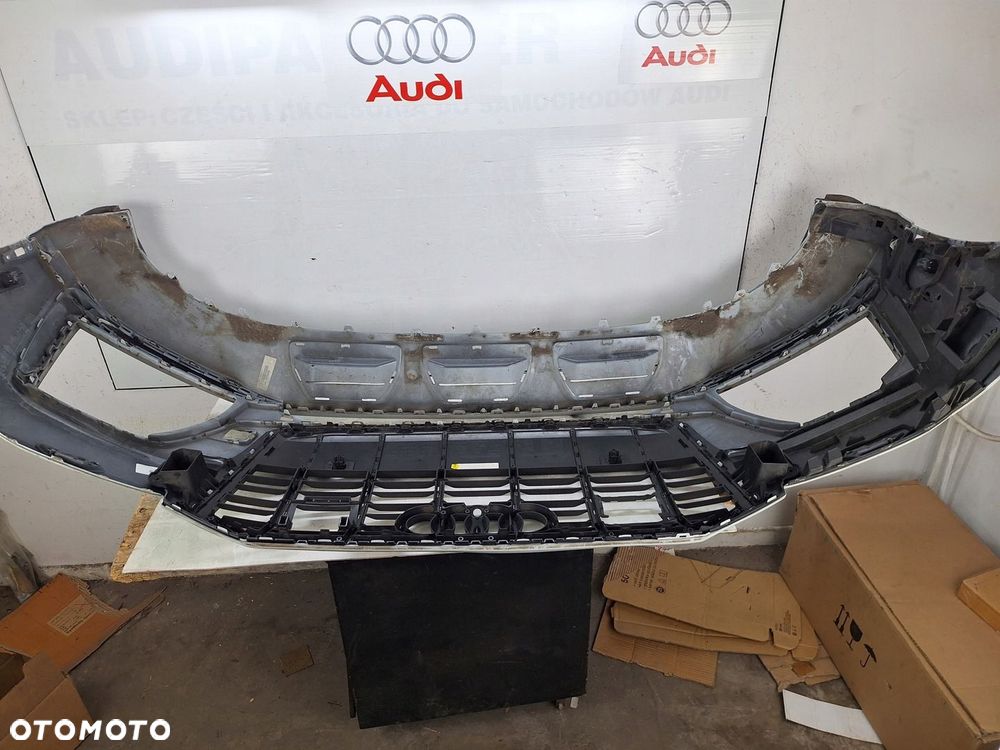 ZDERZAK AUDI Q7 4M 4M0 II S-LINE 2019-2024 ORYGINAŁ OE LIFT BLACK LINE - 6