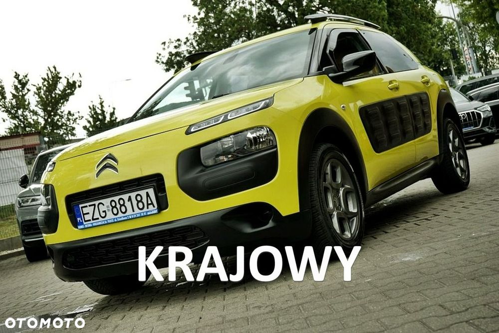 Citroën C4 Cactus - 1