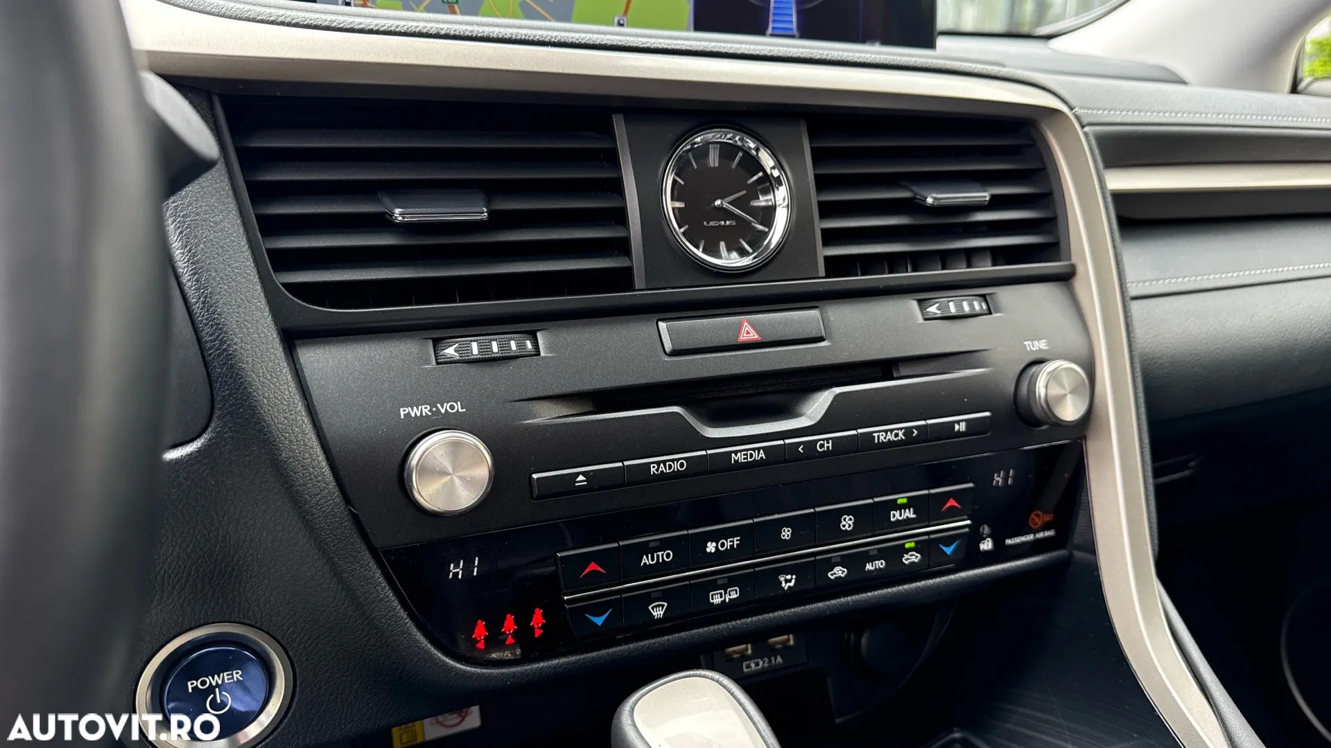 Lexus Seria RX 450h AWD Executive Plus Sunroof - 36