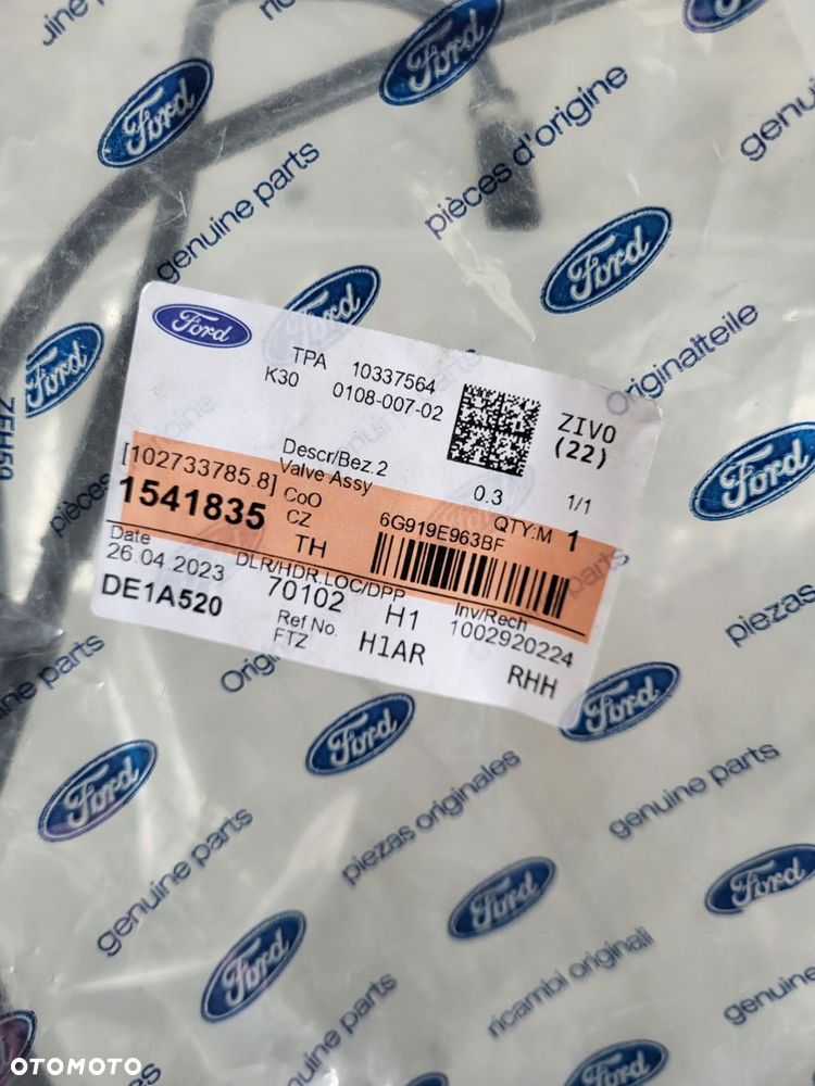 ford mondeo mk4 s-max galaxy ii przewód paliwa zawór - 2