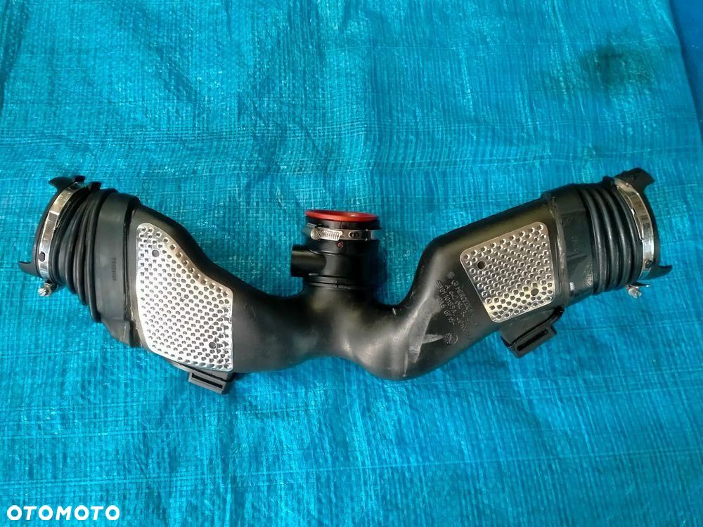 Mercedes W219 3.0 D V6 OM642 Rura Wąż Dolot Przewód Powietrza Turbo - 1