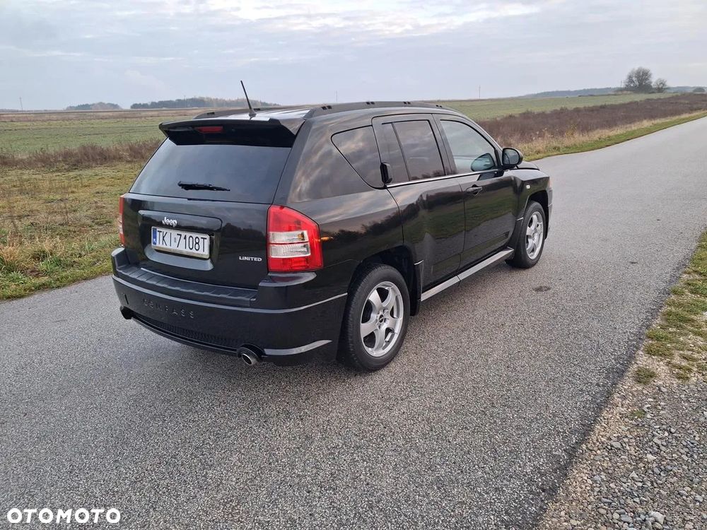 Jeep Compass 2.4I 4x4 Automatik Limited - 8