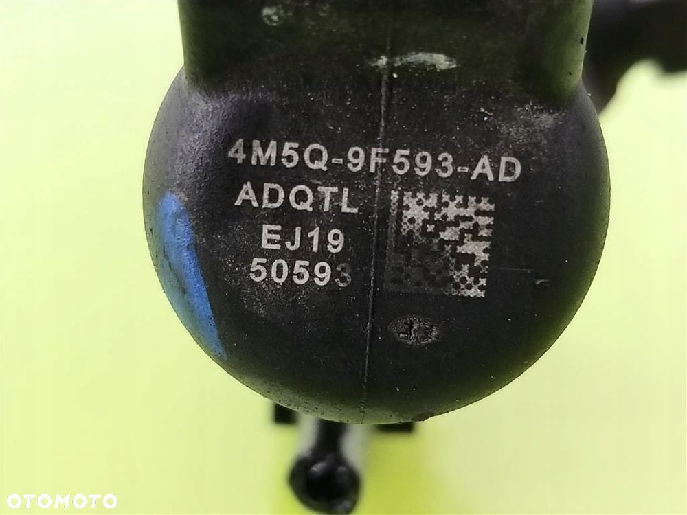 Komplet wtrysków wtryski Ford C-MAX I 2003-2010 1,8 TDCI 4M5Q9F593AD - 9