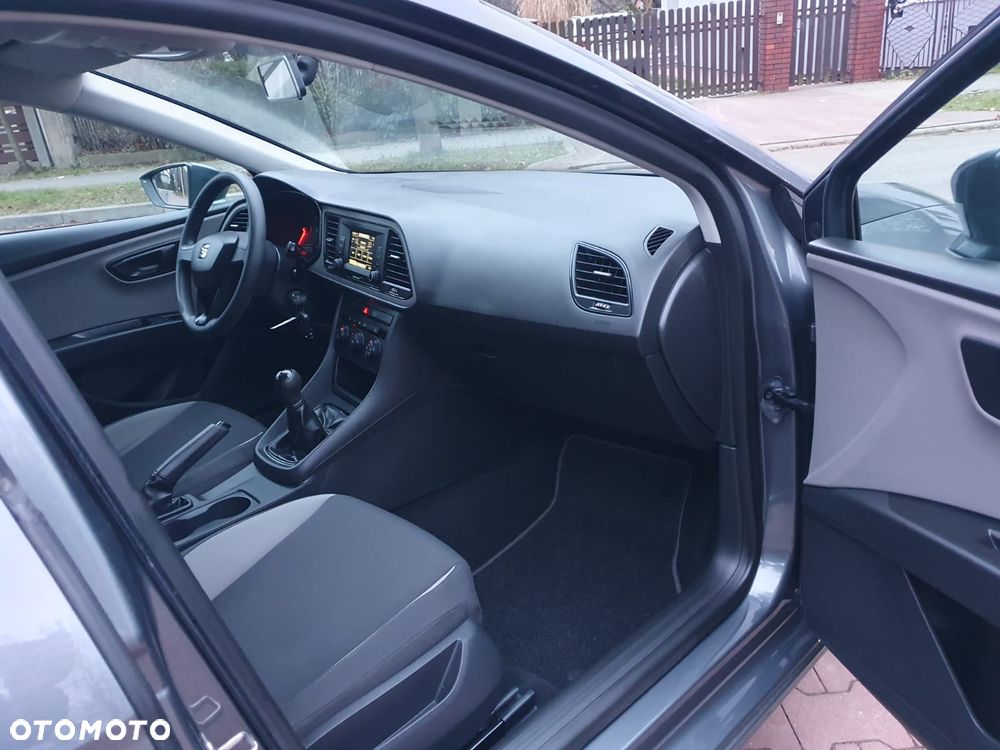 Seat Leon 1.6 TDI Ecomotive Reference - 10