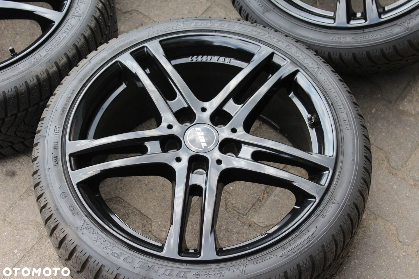 RIAL 18cali 5x112 ET48 8J AUDI SKODA SEAT VW - 7