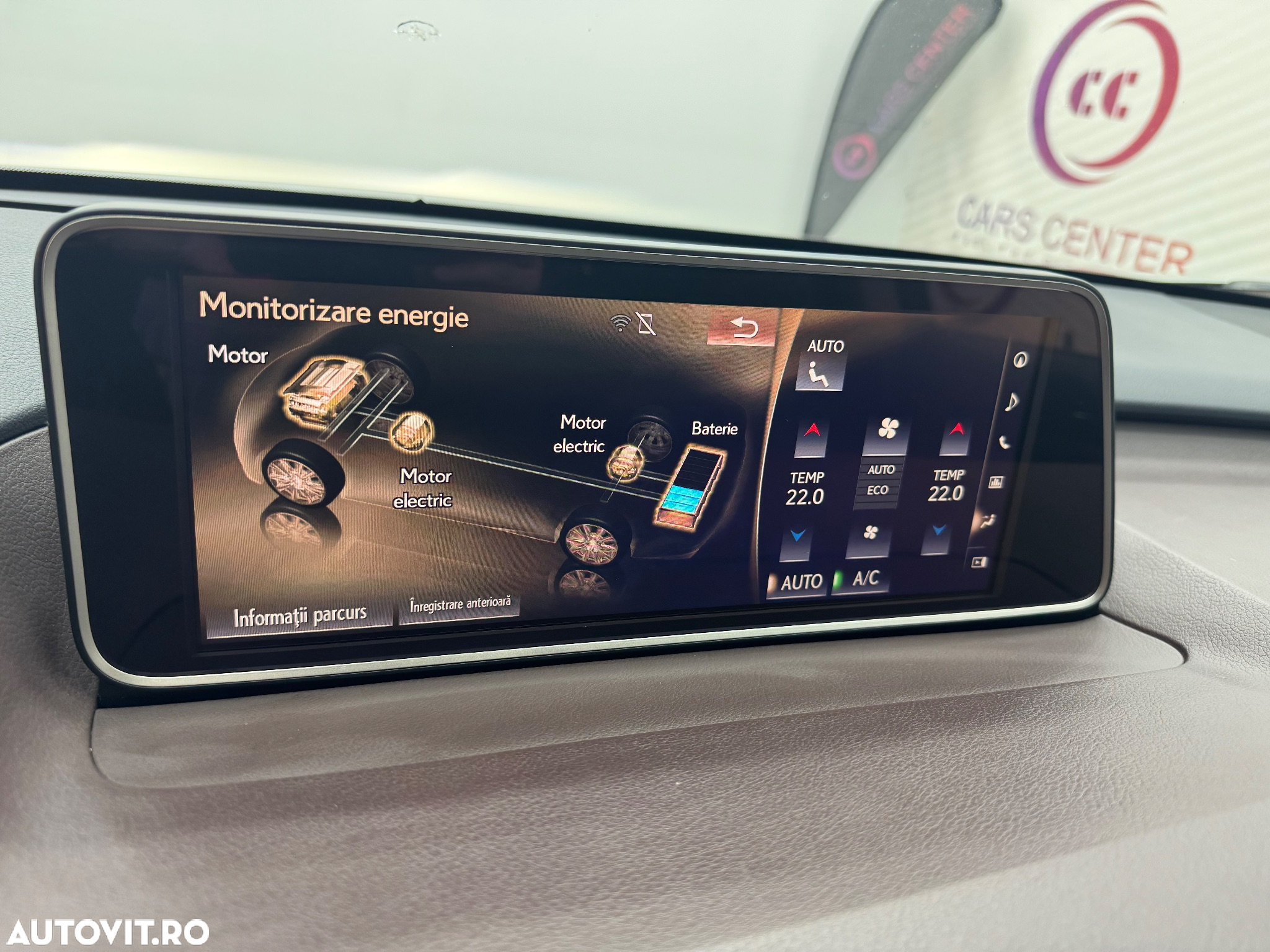 Lexus Seria RX 450h AWD Luxury Panorama - 9